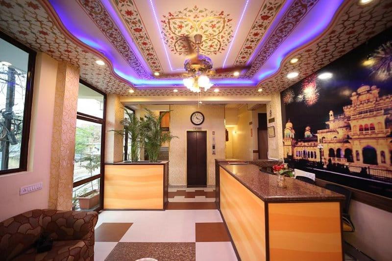 Hotel Golden Heritage Deluxe Τζαϊπούρ Εξωτερικό φωτογραφία